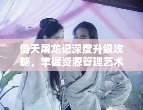 倚天屠龙记深度升级攻略，掌握资源管理艺术，加速角色成长之路