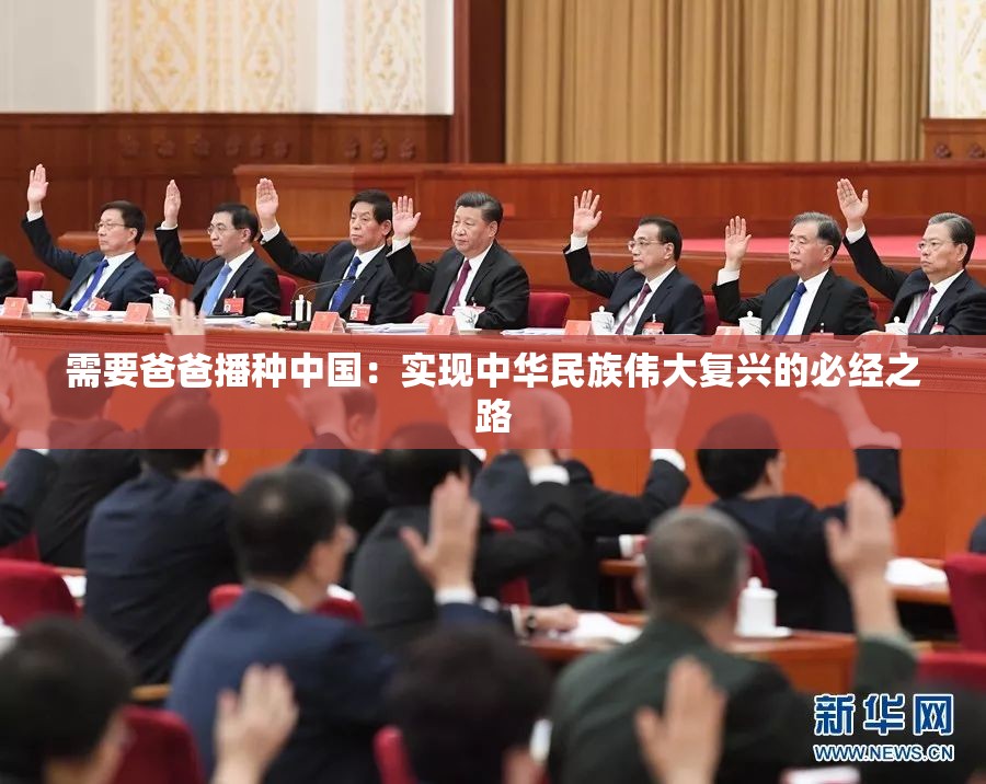 需要爸爸播种中国：实现中华民族伟大复兴的必经之路
