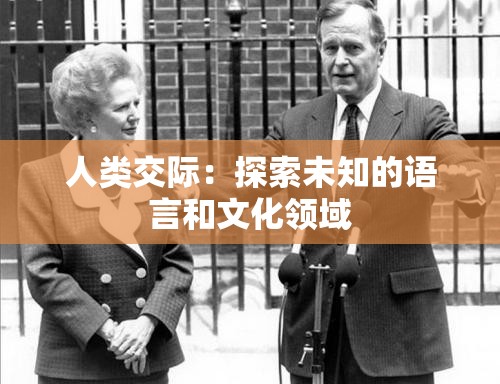 人类交际：探索未知的语言和文化领域