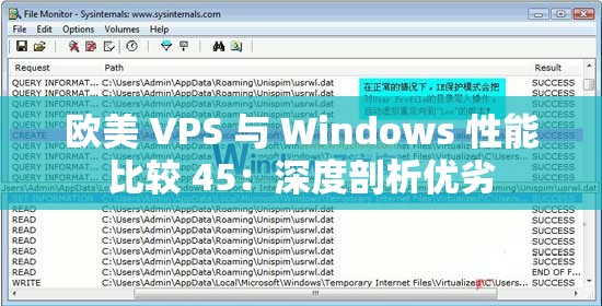 欧美 VPS 与 Windows 性能比较 45：深度剖析优劣