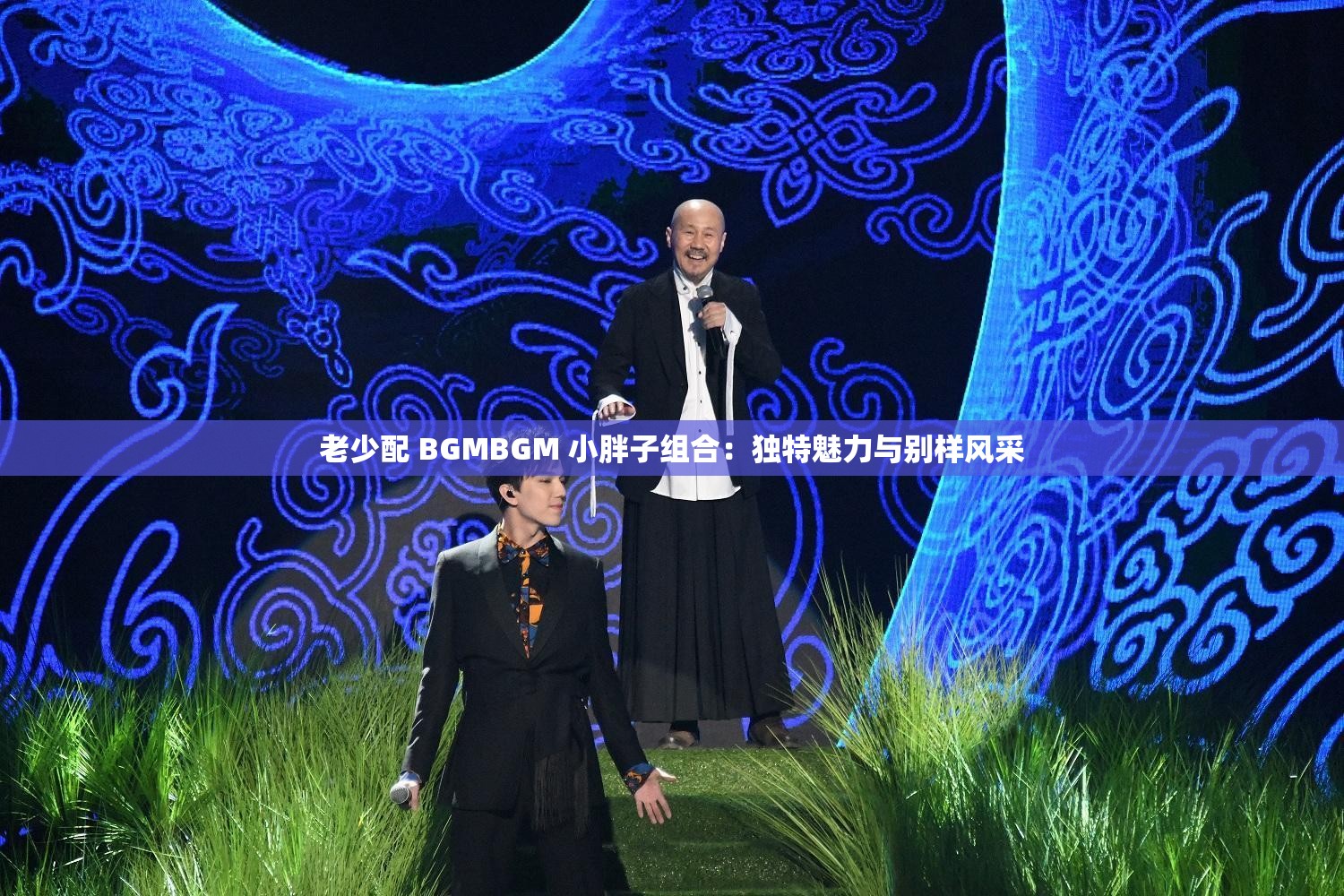 老少配 BGMBGM 小胖子组合：独特魅力与别样风采