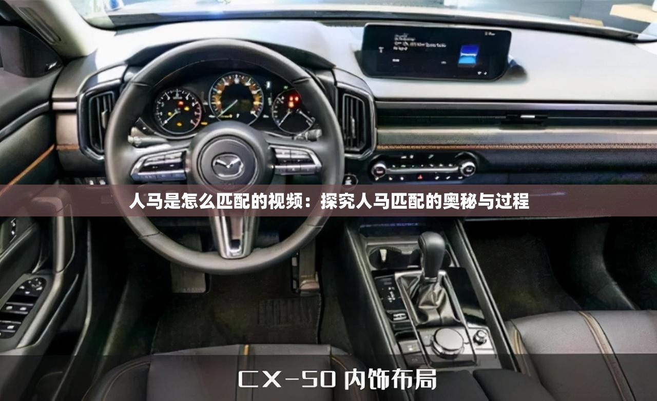 人马是怎么匹配的视频：探究人马匹配的奥秘与过程