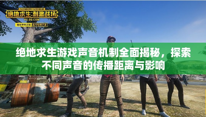 绝地求生游戏声音机制全面揭秘，探索不同声音的传播距离与影响