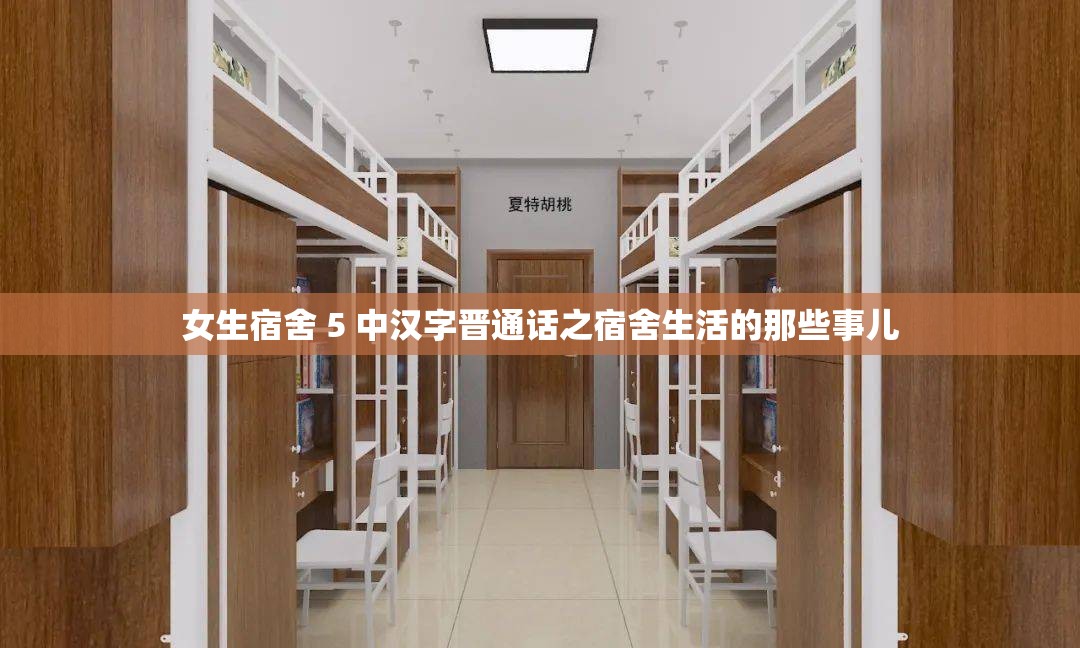 女生宿舍 5 中汉字晋通话之宿舍生活的那些事儿
