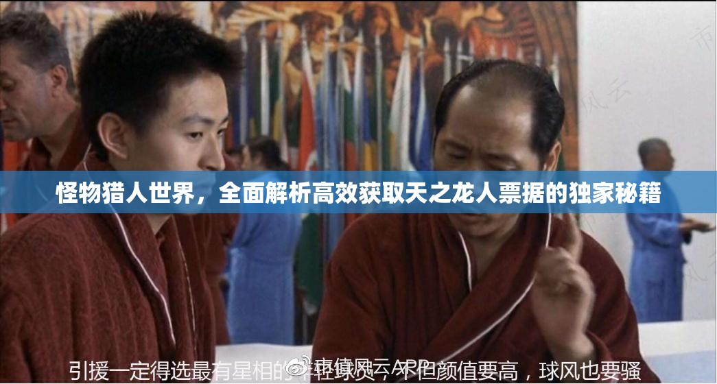 怪物猎人世界，全面解析高效获取天之龙人票据的独家秘籍