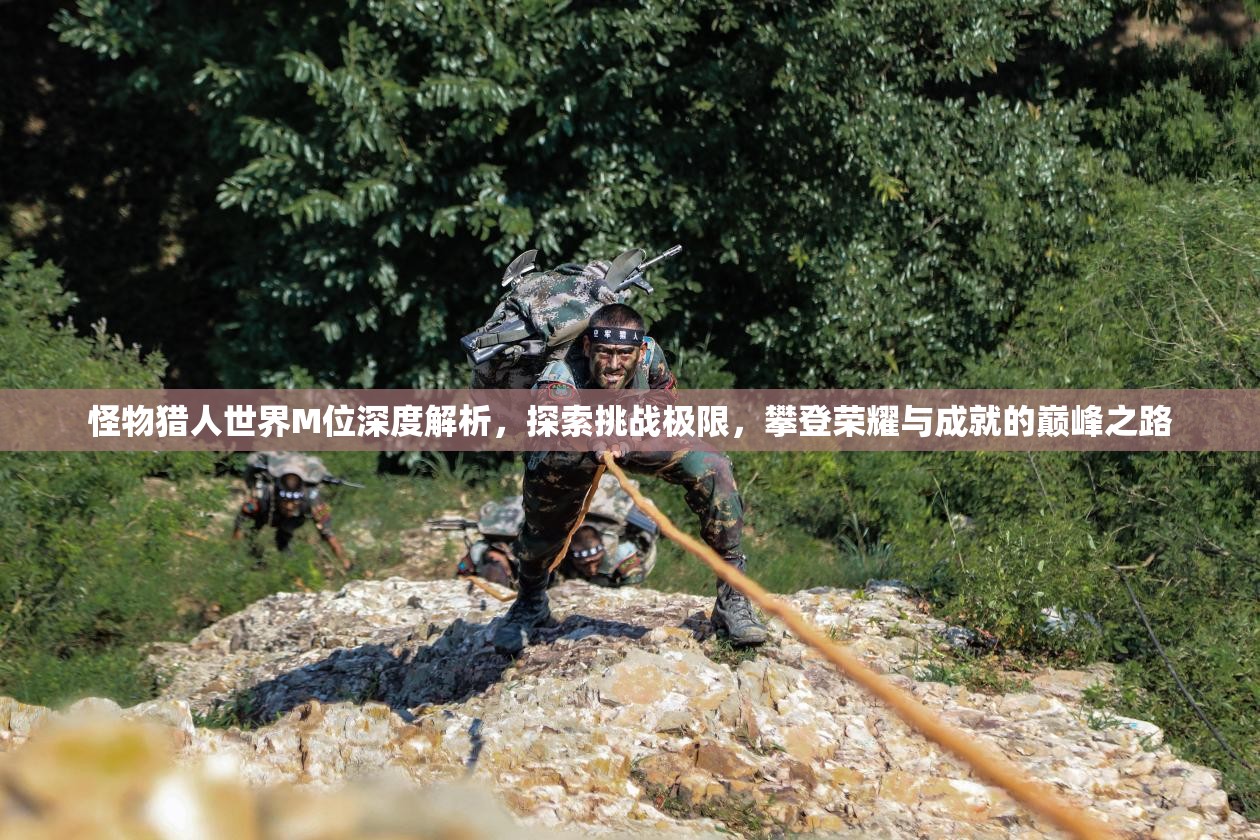 怪物猎人世界M位深度解析，探索挑战极限，攀登荣耀与成就的巅峰之路