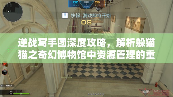 逆战写手团深度攻略，解析躲猫猫之奇幻博物馆中资源管理的重要性及高效运用策略
