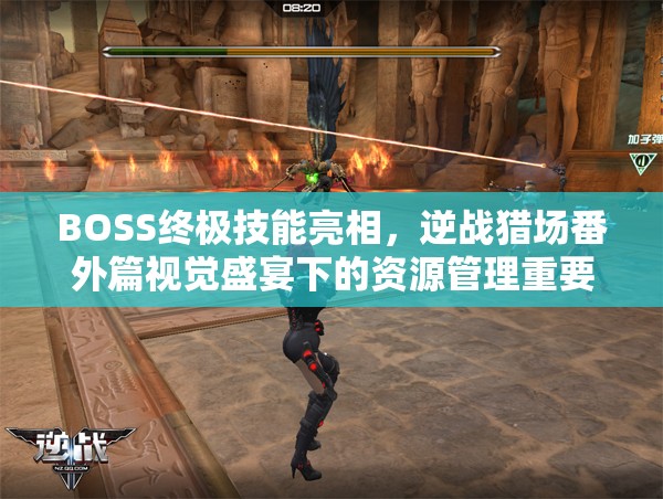 BOSS终极技能亮相，逆战猎场番外篇视觉盛宴下的资源管理重要性及优化策略解析