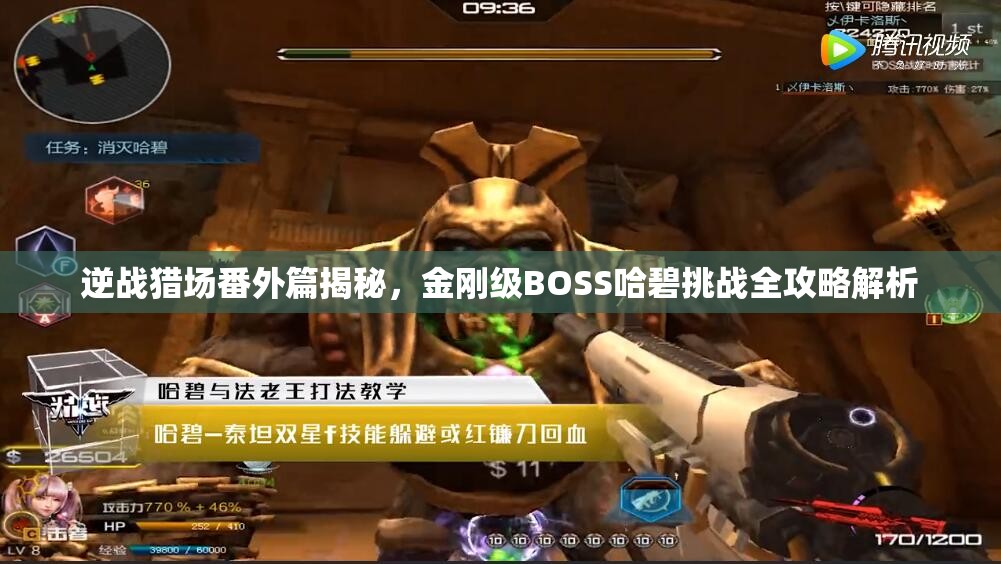 逆战猎场番外篇揭秘，金刚级BOSS哈碧挑战全攻略解析