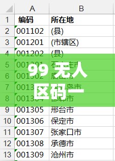 99 无人区码一码二码三码四码 L：探索神秘未知之地