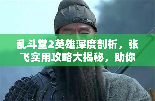 乱斗堂2英雄深度剖析，张飞实用攻略大揭秘，助你战无不胜