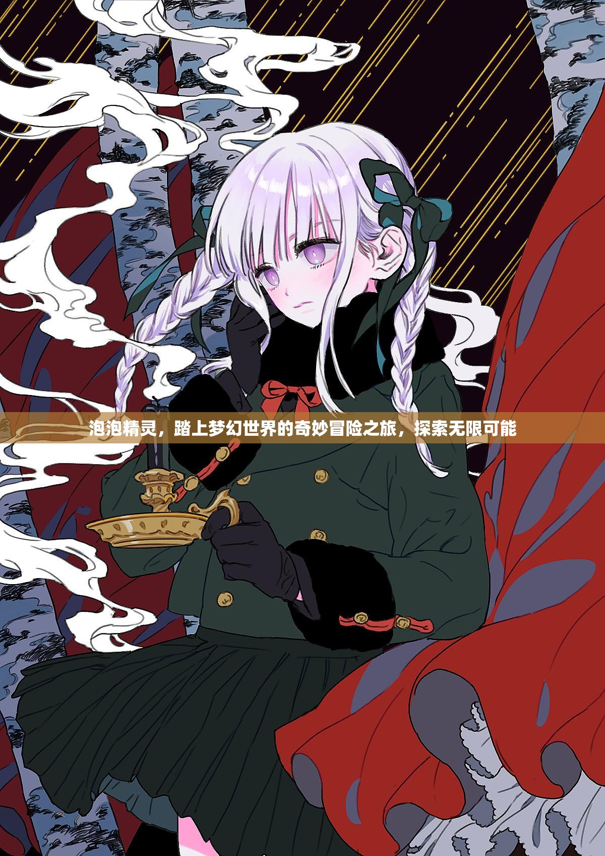 泡泡精灵，踏上梦幻世界的奇妙冒险之旅，探索无限可能