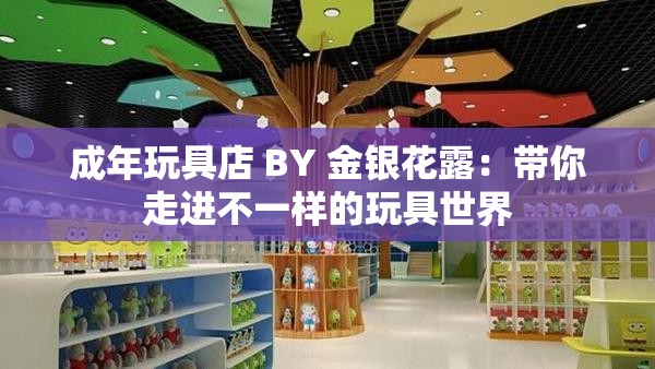 成年玩具店 BY 金银花露：带你走进不一样的玩具世界