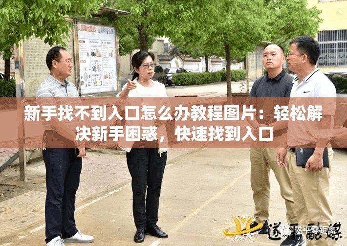 新手找不到入口怎么办教程图片：轻松解决新手困惑，快速找到入口