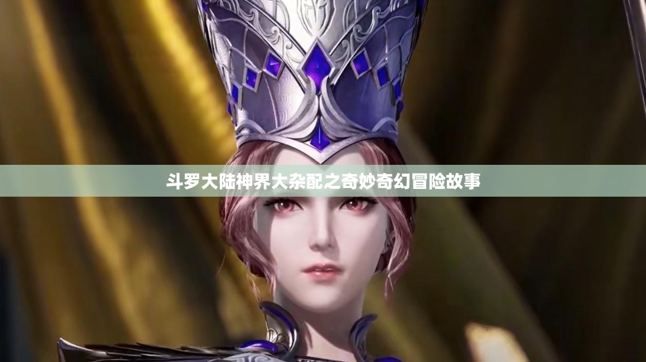 斗罗大陆神界大杂配之奇妙奇幻冒险故事