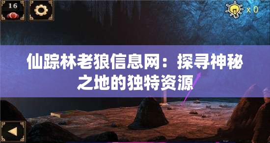 仙踪林老狼信息网：探寻神秘之地的独特资源