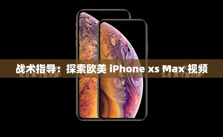 战术指导：探索欧美 iPhone xs Max 视频