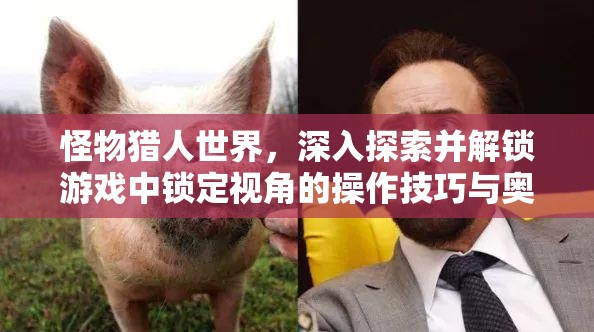 怪物猎人世界，深入探索并解锁游戏中锁定视角的操作技巧与奥秘