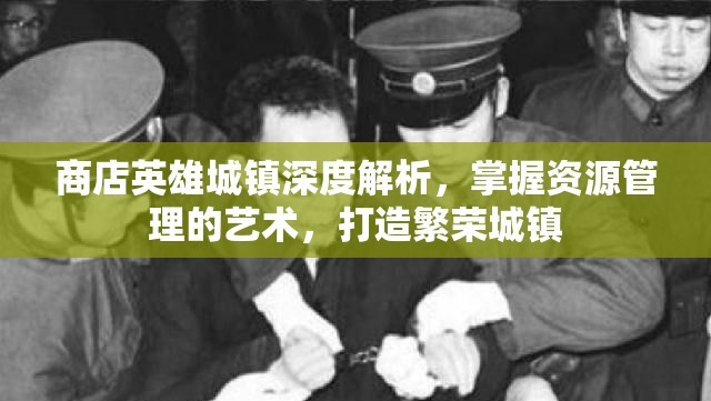 商店英雄城镇深度解析，掌握资源管理的艺术，打造繁荣城镇