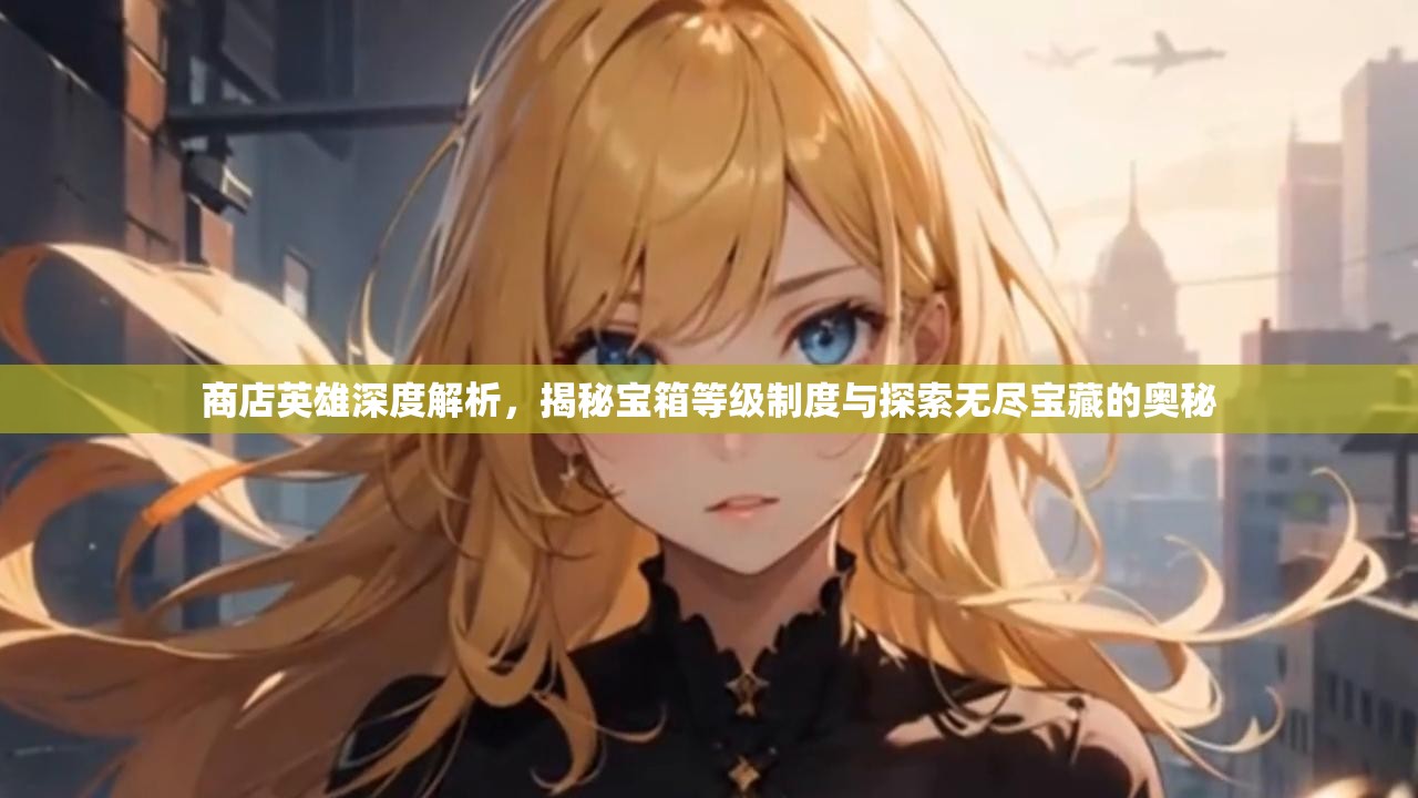 商店英雄深度解析，揭秘宝箱等级制度与探索无尽宝藏的奥秘
