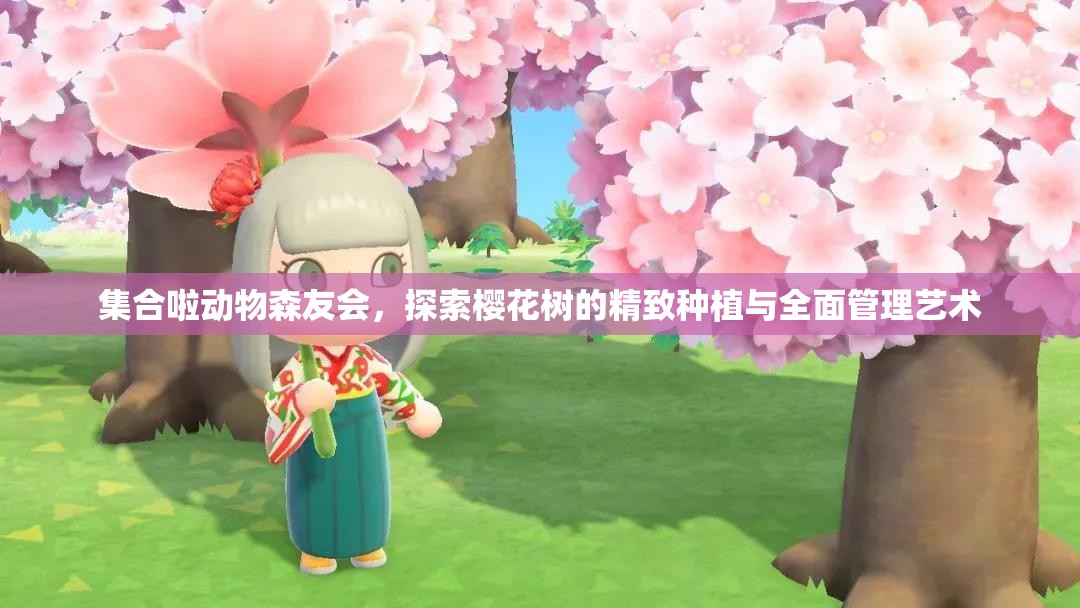 集合啦动物森友会，探索樱花树的精致种植与全面管理艺术