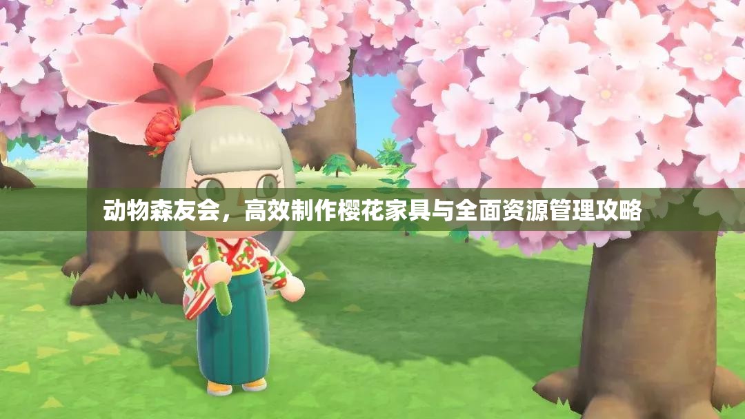 动物森友会，高效制作樱花家具与全面资源管理攻略