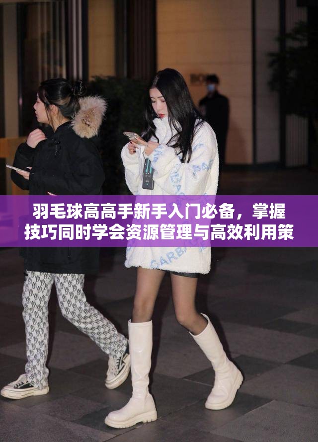 羽毛球高高手新手入门必备，掌握技巧同时学会资源管理与高效利用策略