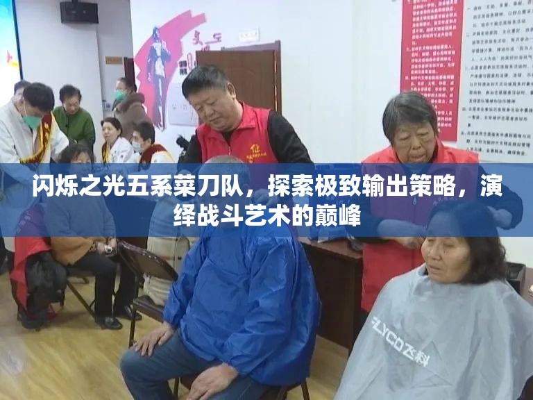 闪烁之光五系菜刀队，探索极致输出策略，演绎战斗艺术的巅峰