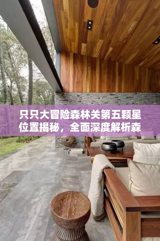 只只大冒险森林关第五颗星位置揭秘，全面深度解析森林全星星收集攻略