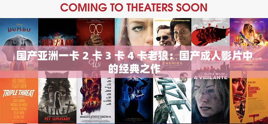 国产亚洲一卡 2 卡 3 卡 4 卡老狼：国产成人影片中的经典之作