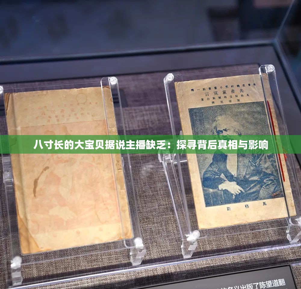 八寸长的大宝贝据说主播缺乏：探寻背后真相与影响