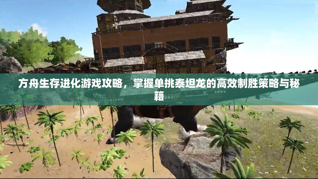 方舟生存进化游戏攻略，掌握单挑泰坦龙的高效制胜策略与秘籍
