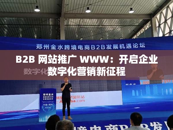 B2B 网站推广 WWW：开启企业数字化营销新征程