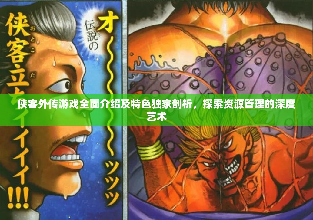 侠客外传游戏全面介绍及特色独家剖析，探索资源管理的深度艺术