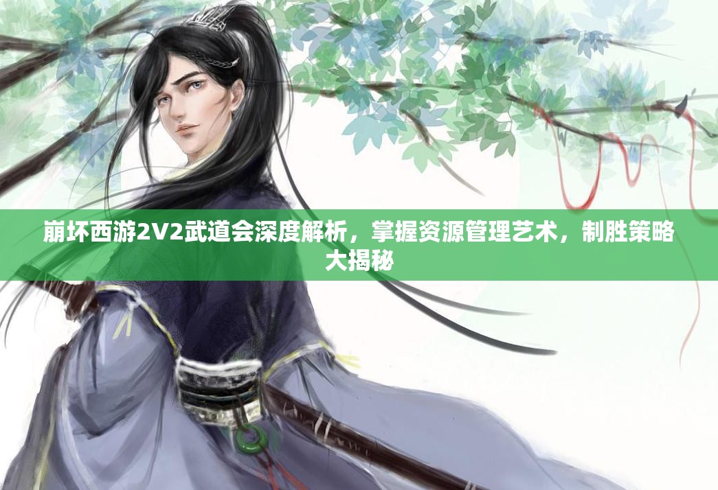 崩坏西游2V2武道会深度解析，掌握资源管理艺术，制胜策略大揭秘