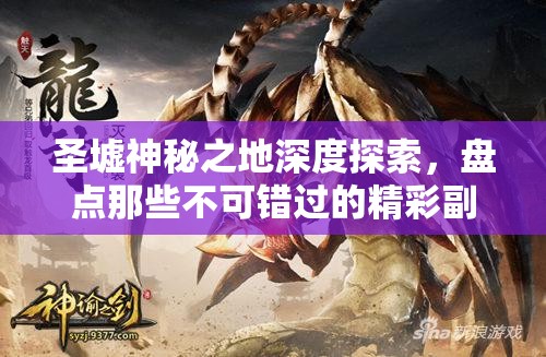 圣墟神秘之地深度探索，盘点那些不可错过的精彩副本与秘境