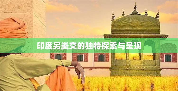 印度另类交的独特探索与呈现