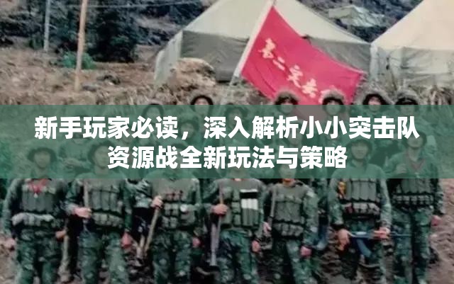 新手玩家必读，深入解析小小突击队资源战全新玩法与策略