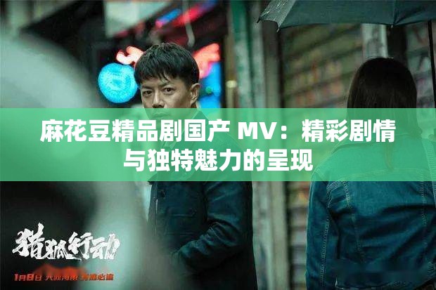 麻花豆精品剧国产 MV：精彩剧情与独特魅力的呈现