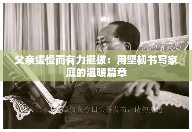 父亲缓慢而有力挺拔：用坚韧书写家庭的温暖篇章