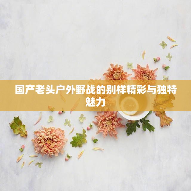 国产老头户外野战的别样精彩与独特魅力