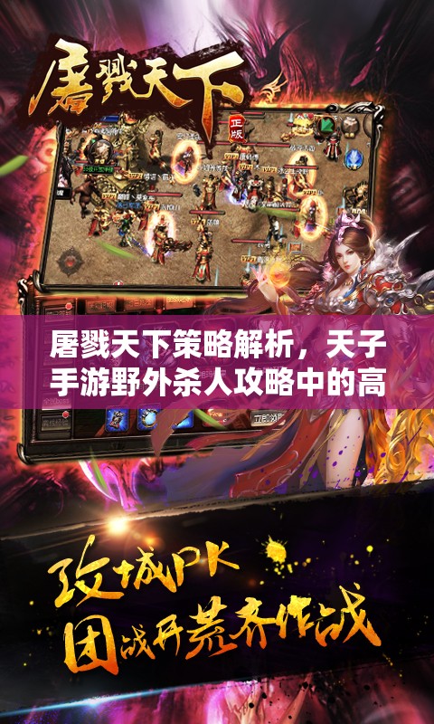 屠戮天下策略解析，天子手游野外杀人攻略中的高效资源管理艺术