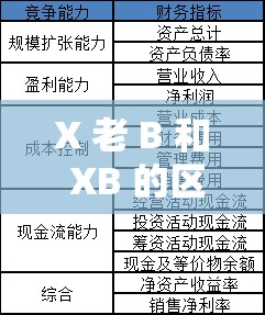 X 老 B 和 XB 的区别到底在哪里以及相关详细分析