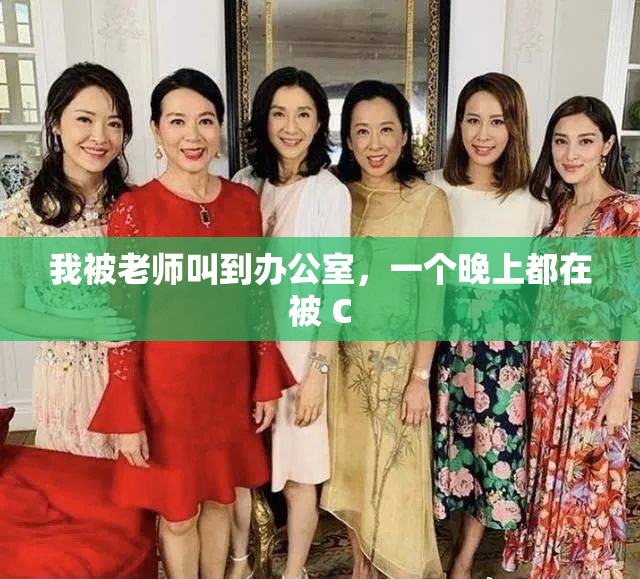 我被老师叫到办公室，一个晚上都在被 C