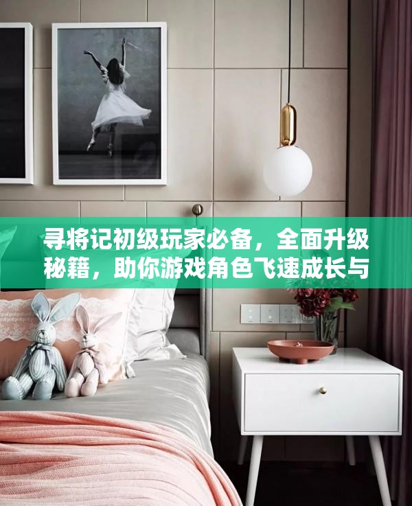 寻将记初级玩家必备，全面升级秘籍，助你游戏角色飞速成长与进阶