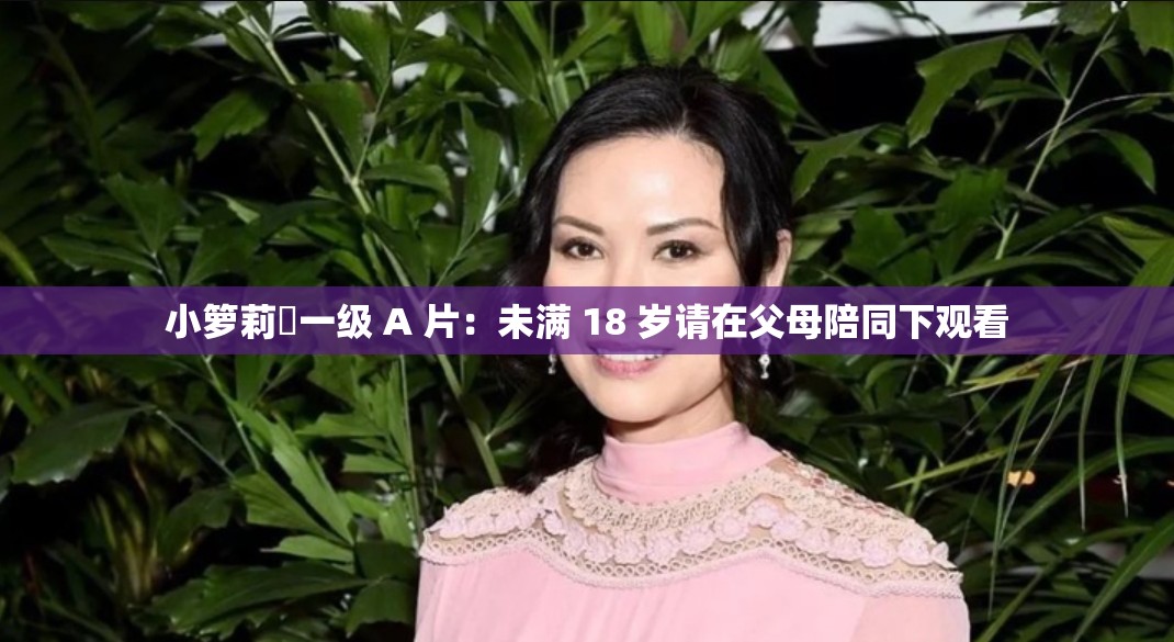 小箩莉泬一级 A 片：未满 18 岁请在父母陪同下观看