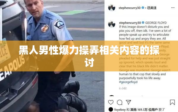 黑人男性爆力操弄相关内容的探讨