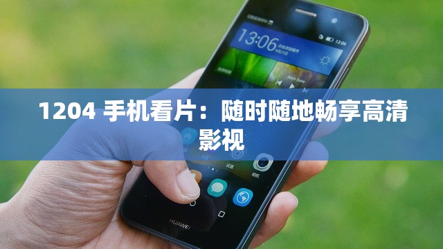 1204 手机看片：随时随地畅享高清影视