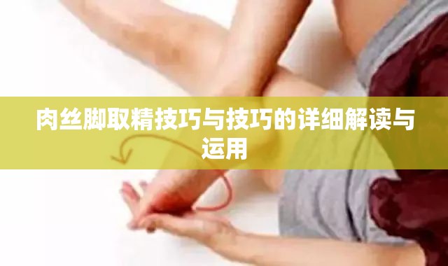 肉丝脚取精技巧与技巧的详细解读与运用