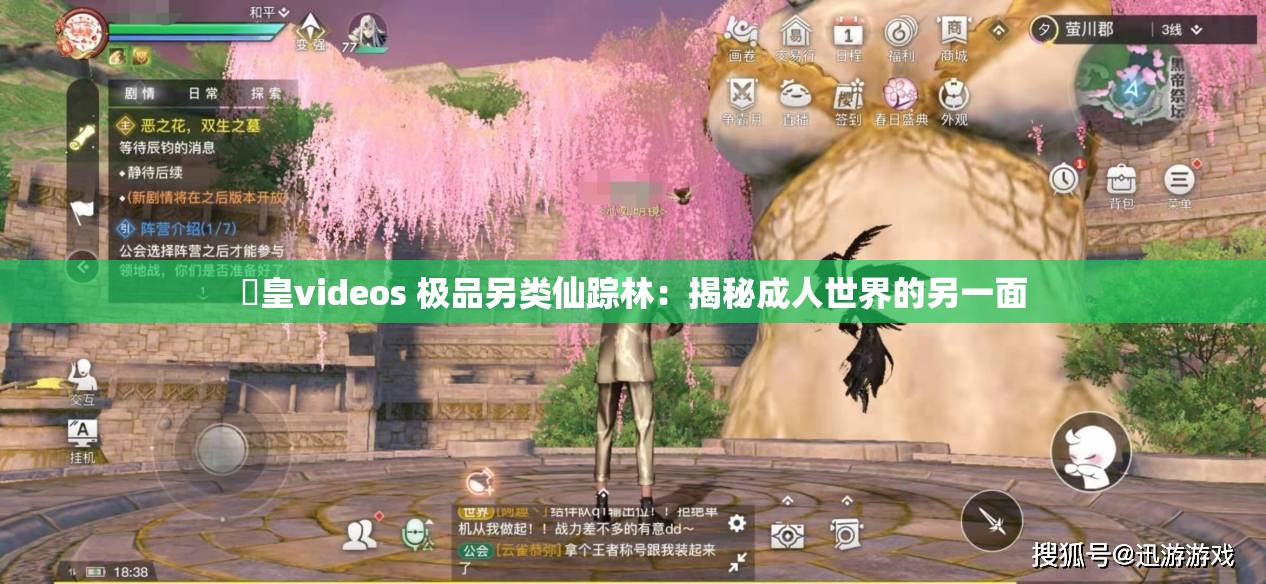 嘼皇videos 极品另类仙踪林：揭秘成人世界的另一面